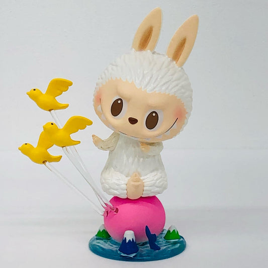 フィギュア Peach 「POPMART LABUBU ザ・モンスターズ フルーツ シリーズ」 Peach LABUBU ザ・モンスターズ フルーツ【フィギュア】【加古川物流】