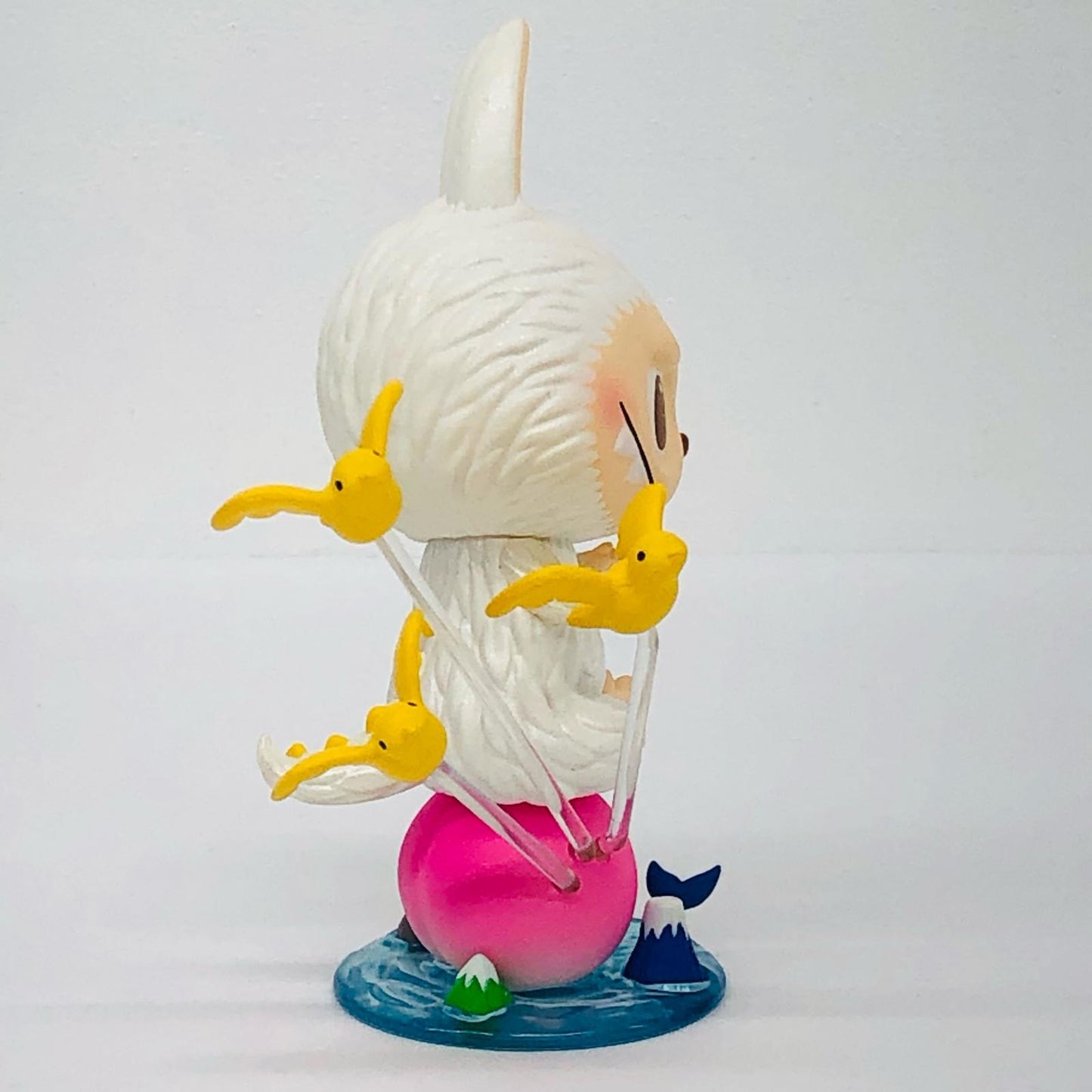 フィギュア Peach 「POPMART LABUBU ザ・モンスターズ フルーツ シリーズ」 Peach LABUBU ザ・モンスターズ フルーツ【フィギュア】【加古川物流】