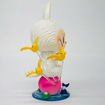 フィギュア Peach 「POPMART LABUBU ザ・モンスターズ フルーツ シリーズ」 Peach LABUBU ザ・モンスターズ フルーツ【フィギュア】【加古川物流】
