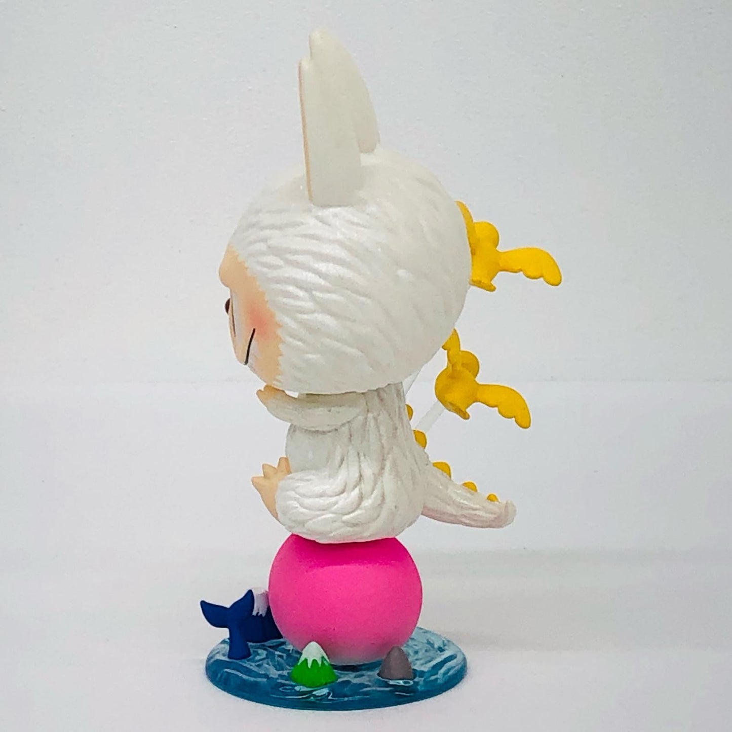 フィギュア Peach 「POPMART LABUBU ザ・モンスターズ フルーツ シリーズ」 Peach LABUBU ザ・モンスターズ フルーツ【フィギュア】【加古川物流】