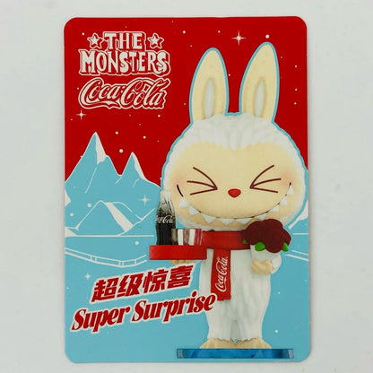 フィギュア Super Surprise 「POPMART THE MONSTERS コカ・コーラ シリーズ」 Super Surprise THE MONSTERS コカ・コーラ【フィギュア】【加古川物流】