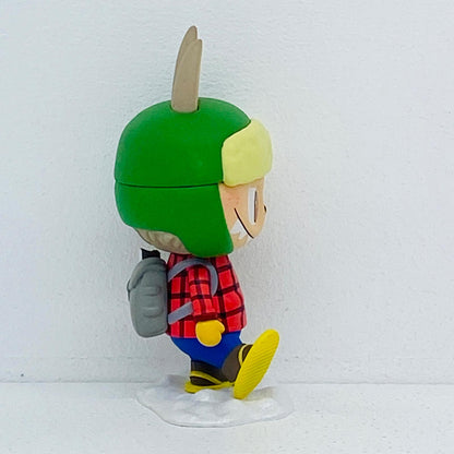 フィギュア Snow Traveller 「POPMART LABUBU ザ・モンスターズ キャンピングシリーズ」 Snow Traveller LABUBU ザ・モンスターズ キャンピング【フィギュア】【加古川物流】