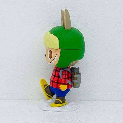 フィギュア Snow Traveller 「POPMART LABUBU ザ・モンスターズ キャンピングシリーズ」 Snow Traveller LABUBU ザ・モンスターズ キャンピング【フィギュア】【加古川物流】