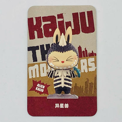 フィギュア ALIEN KAIJU 「POPMART LABUBU ザ・モンスターズ KAIJU シリーズ」 ALIEN KAIJU LABUBU ザ・モンスターズ KAIJU【フィギュア】【加古川物流】