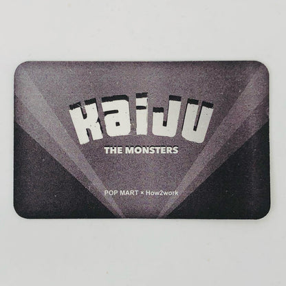 フィギュア MONSTER BUG 「POPMART LABUBU ザ・モンスターズ KAIJU シリーズ」 MONSTER BUG LABUBU ザ・モンスターズ KAIJU【フィギュア】【加古川物流】