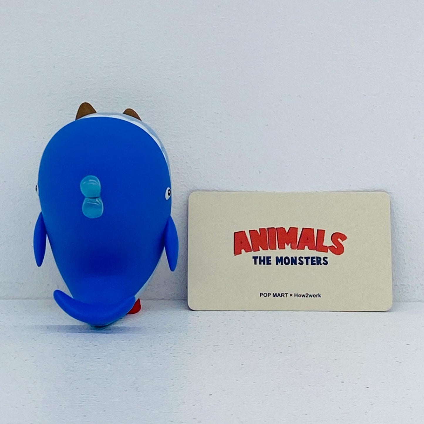 フィギュア Whale 「POPMART LABUBU ザ・モンスターズ アニマルシリーズ」 Whale LABUBU ザ・モンスターズ アニマル【フィギュア】【加古川物流】