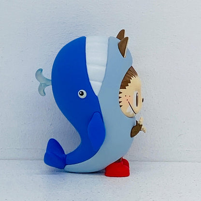 フィギュア Whale 「POPMART LABUBU ザ・モンスターズ アニマルシリーズ」 Whale LABUBU ザ・モンスターズ アニマル【フィギュア】【加古川物流】