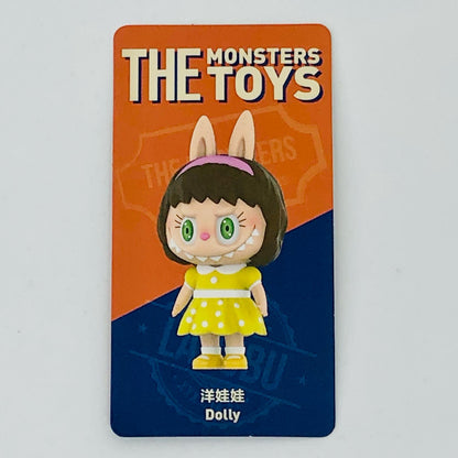 フィギュア Dolly 「POPMART LABUBU ザ・モンスターズ・トイズシリーズ」 Dolly LABUBU ザ・モンスターズ・トイズ【フィギュア】【加古川物流】