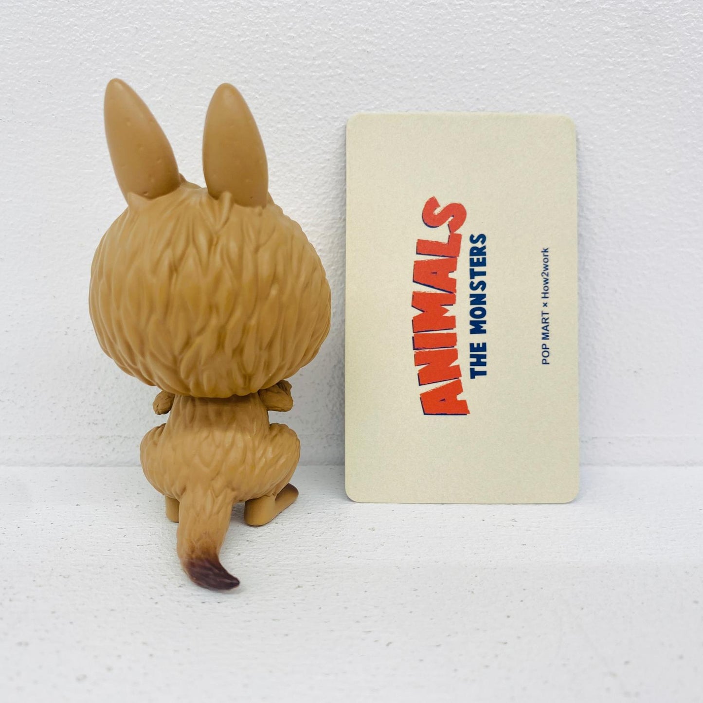 フィギュア Kangaroo 「POPMART LABUBU ザ・モンスターズ アニマルシリーズ」 Kangaroo LABUBU ザ・モンスターズ アニマル【フィギュア】【加古川物流】