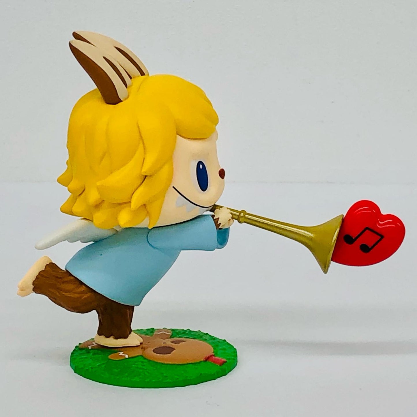 フィギュア Christmas Angel 「POPMART LABUBU ザ・モンスターズ レッツクリスマス シリーズ」 Christmas Angel LABUBU ザ・モンスターズ レッツクリスマス【フィギュア】【加古川物流】