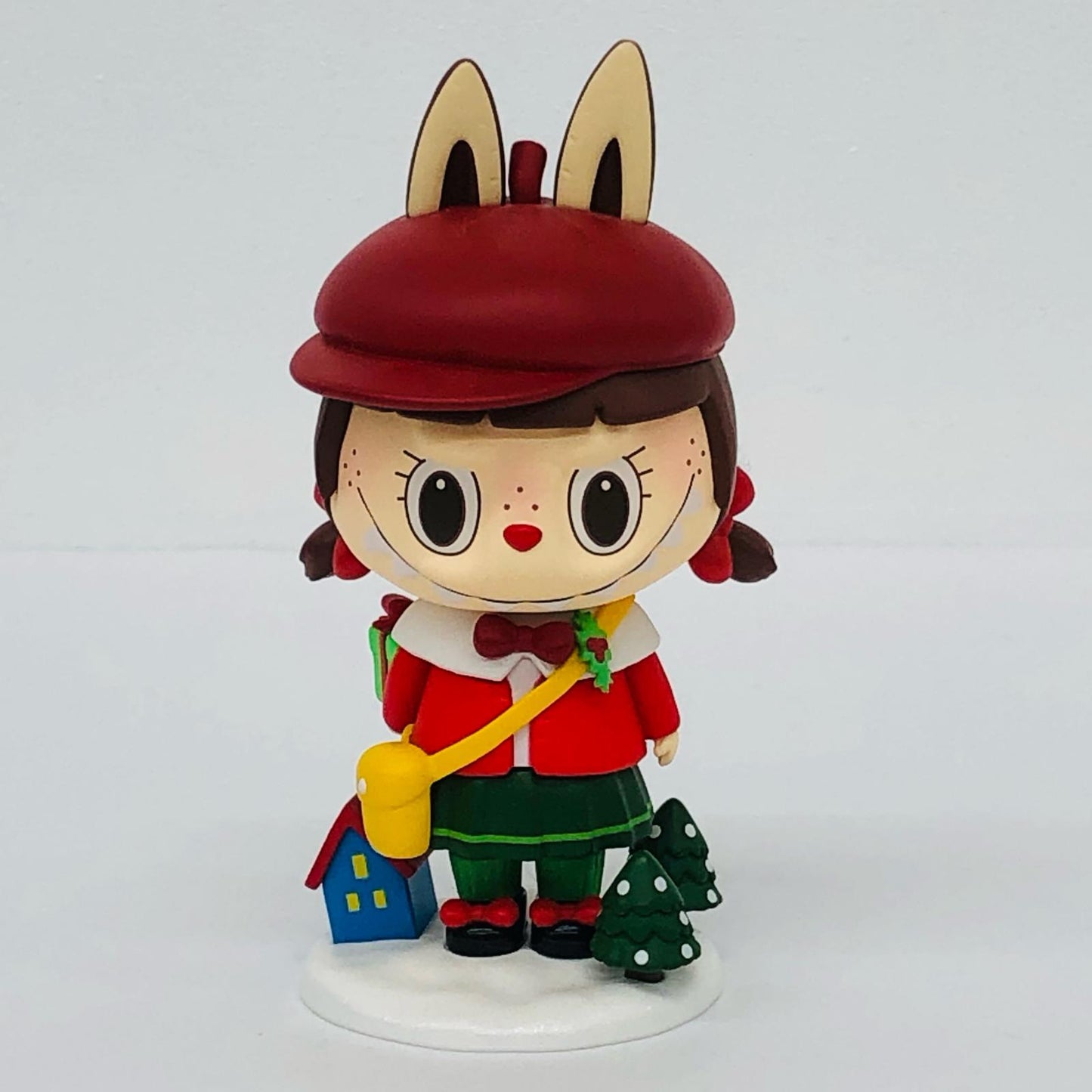 フィギュア Christmas Girl 「POPMART LABUBU ザ・モンスターズ レッツクリスマス シリーズ」 Christmas Girl LABUBU ザ・モンスターズ レッツクリスマス【フィギュア】【加古川物流】