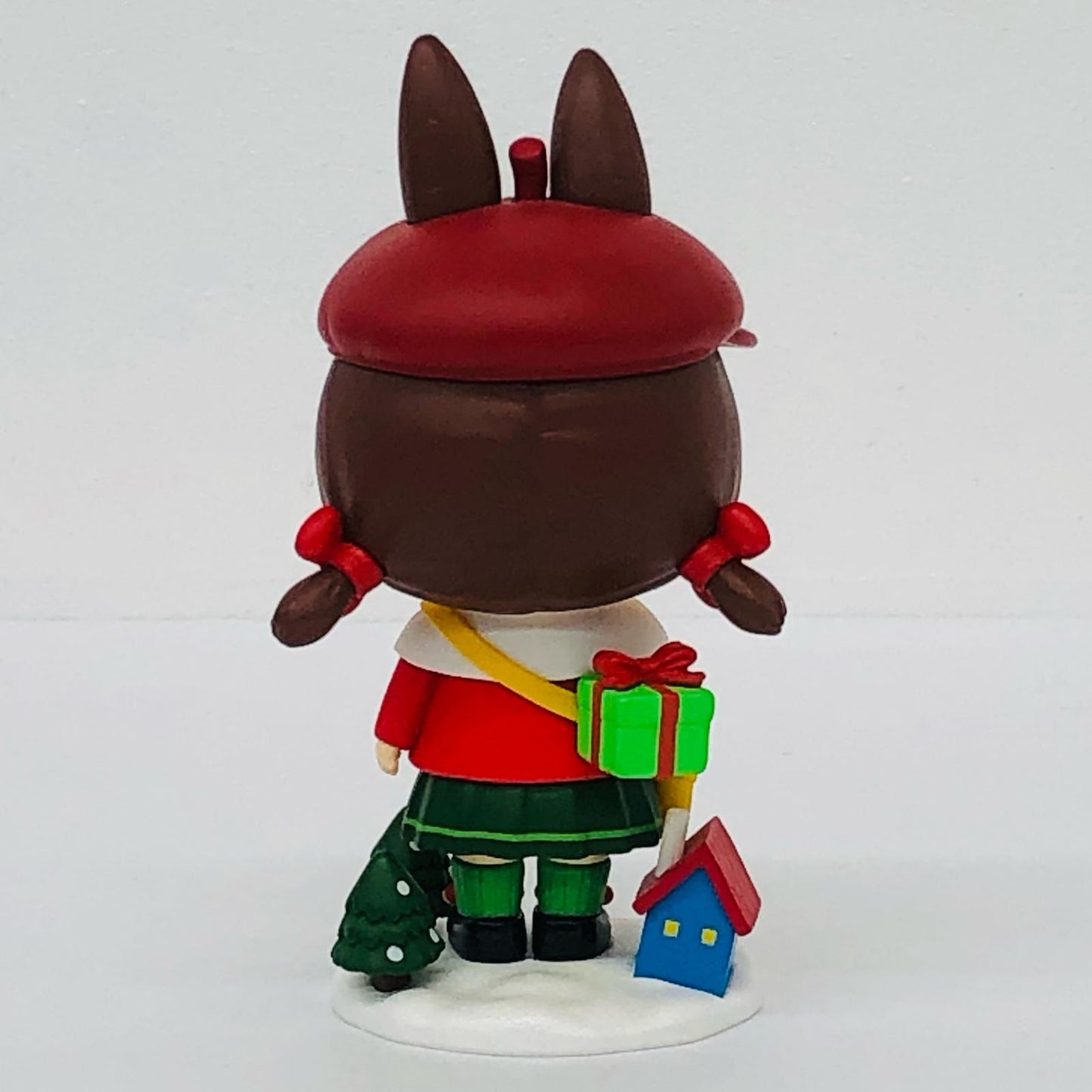 フィギュア Christmas Girl 「POPMART LABUBU ザ・モンスターズ レッツクリスマス シリーズ」 Christmas Girl LABUBU ザ・モンスターズ レッツクリスマス【フィギュア】【加古川物流】