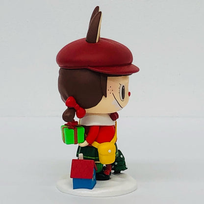 フィギュア Christmas Girl 「POPMART LABUBU ザ・モンスターズ レッツクリスマス シリーズ」 Christmas Girl LABUBU ザ・モンスターズ レッツクリスマス【フィギュア】【加古川物流】