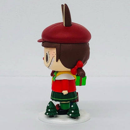 フィギュア Christmas Girl 「POPMART LABUBU ザ・モンスターズ レッツクリスマス シリーズ」 Christmas Girl LABUBU ザ・モンスターズ レッツクリスマス【フィギュア】【加古川物流】