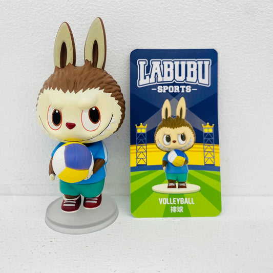 フィギュア VOLLEYBALL -バレーボール- 「POPMART LABUBU スポーツシリーズ」 VOLLEYBALL LABUBU スポーツ【フィギュア】【加古川物流】
