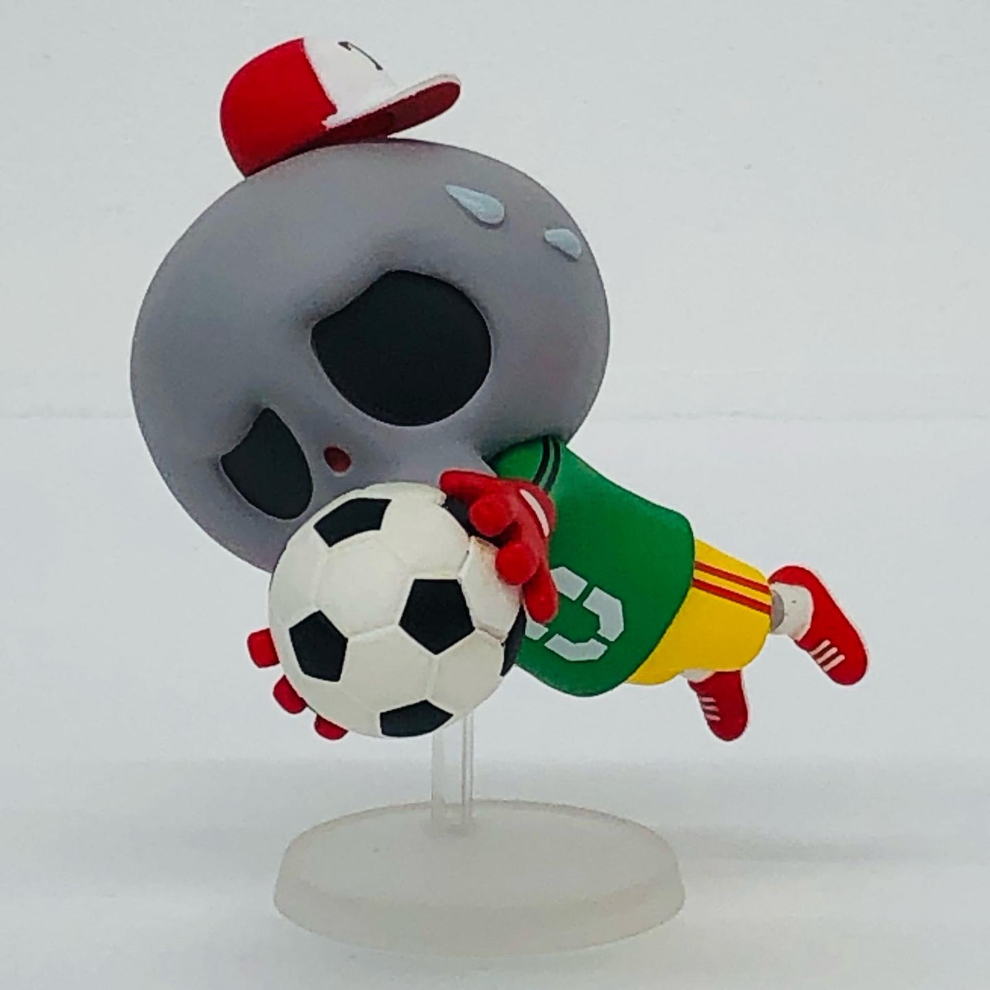 フィギュア GOALKEEPER -ゴールキーパー- 「POPMART LABUBU スポーツシリーズ」 GOALKEEPER LABUBU スポーツ【フィギュア】【加古川物流】