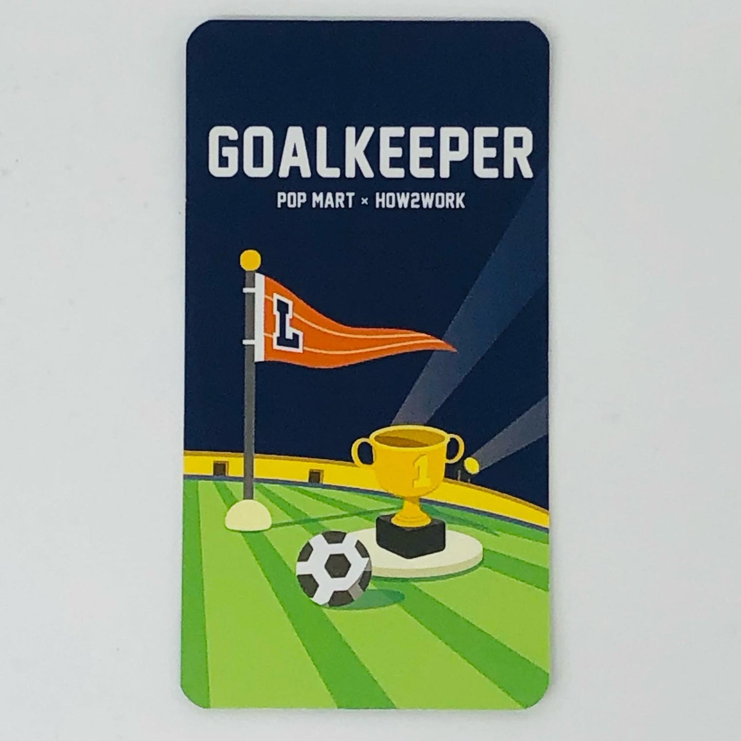フィギュア GOALKEEPER -ゴールキーパー- 「POPMART LABUBU スポーツシリーズ」 GOALKEEPER LABUBU スポーツ【フィギュア】【加古川物流】