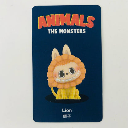 フィギュア Lion 「POPMART LABUBU ザ・モンスターズ アニマルシリーズ」 Lion LABUBU ザ・モンスターズ アニマル【フィギュア】【加古川物流】