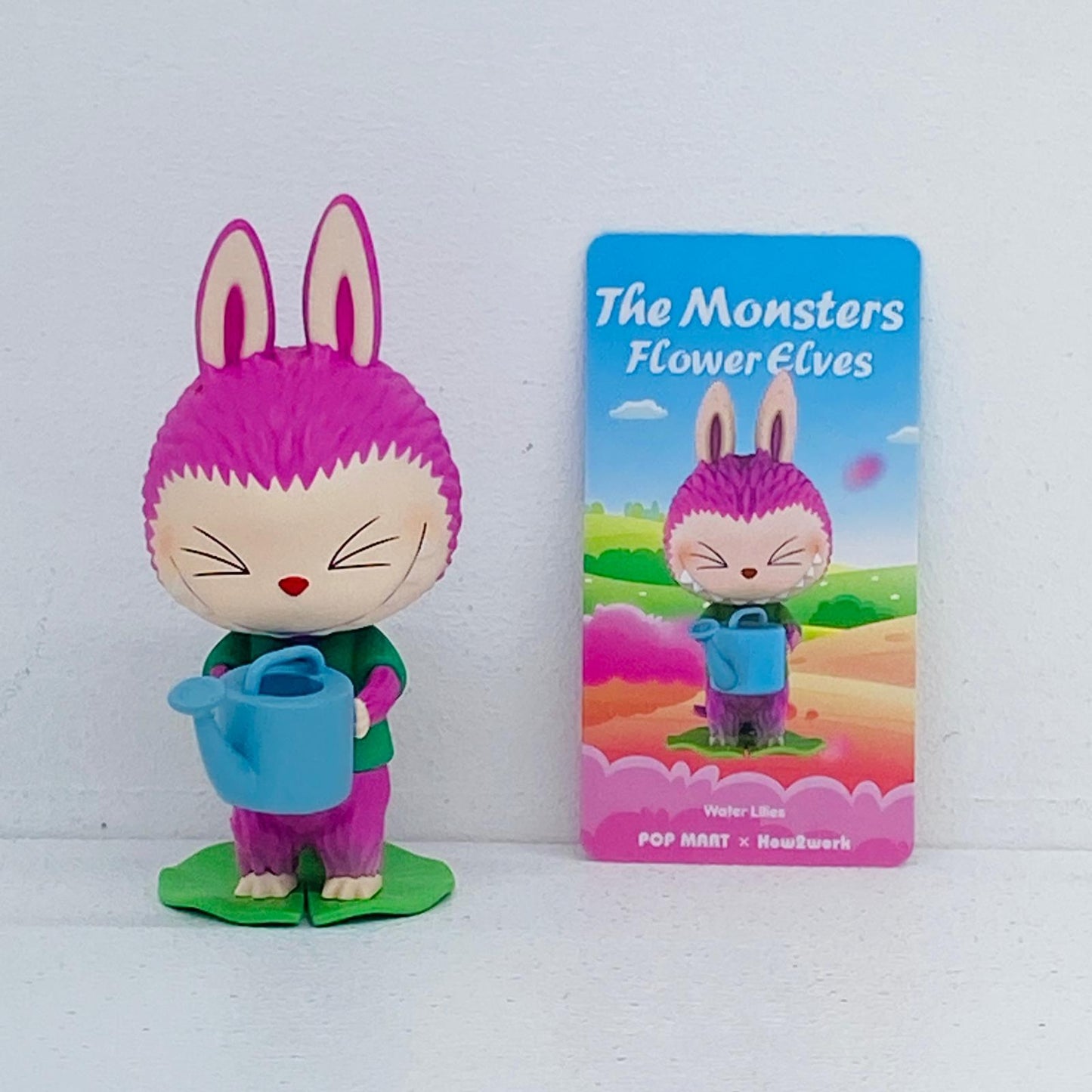 フィギュア Water Lilies 「POPMART LABUBU THE MONSTERS 花の妖精シリーズ」 Water Lilies LABUBU THE MONSTERS 花の妖精【フィギュア】【加古川物流】