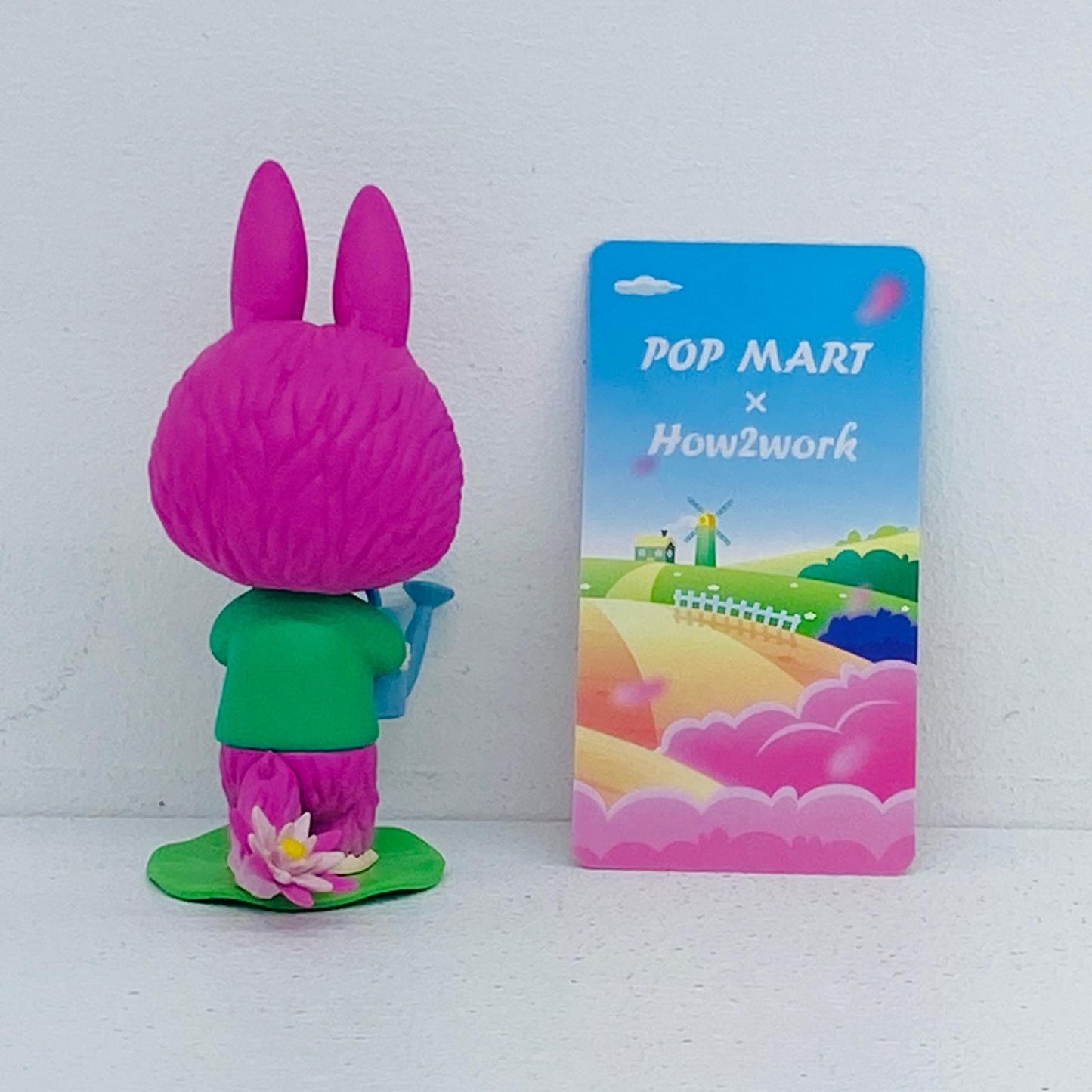 フィギュア Water Lilies 「POPMART LABUBU THE MONSTERS 花の妖精シリーズ」 Water Lilies LABUBU THE MONSTERS 花の妖精【フィギュア】【加古川物流】