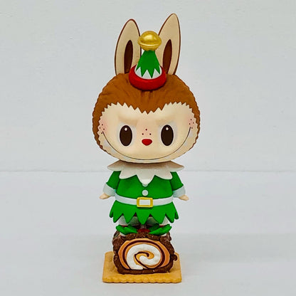 フィギュア Buche de Noel Cake 「POPMART LABUBU ザ・モンスターズ レッツクリスマス シリーズ」 Buche de Noel Cake LABUBU ザ・モンスターズ レッツクリスマス【フィギュア】【加古川物流】