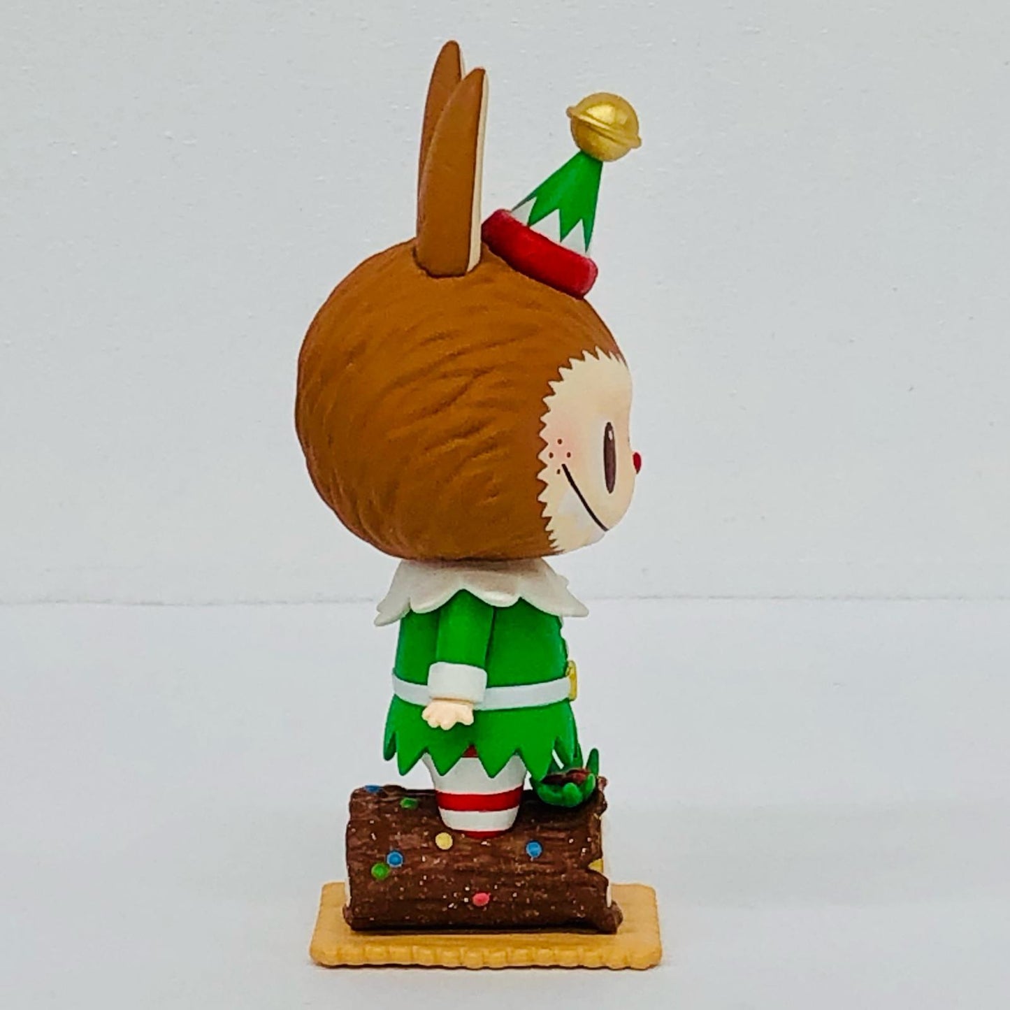 フィギュア Buche de Noel Cake 「POPMART LABUBU ザ・モンスターズ レッツクリスマス シリーズ」 Buche de Noel Cake LABUBU ザ・モンスターズ レッツクリスマス【フィギュア】【加古川物流】
