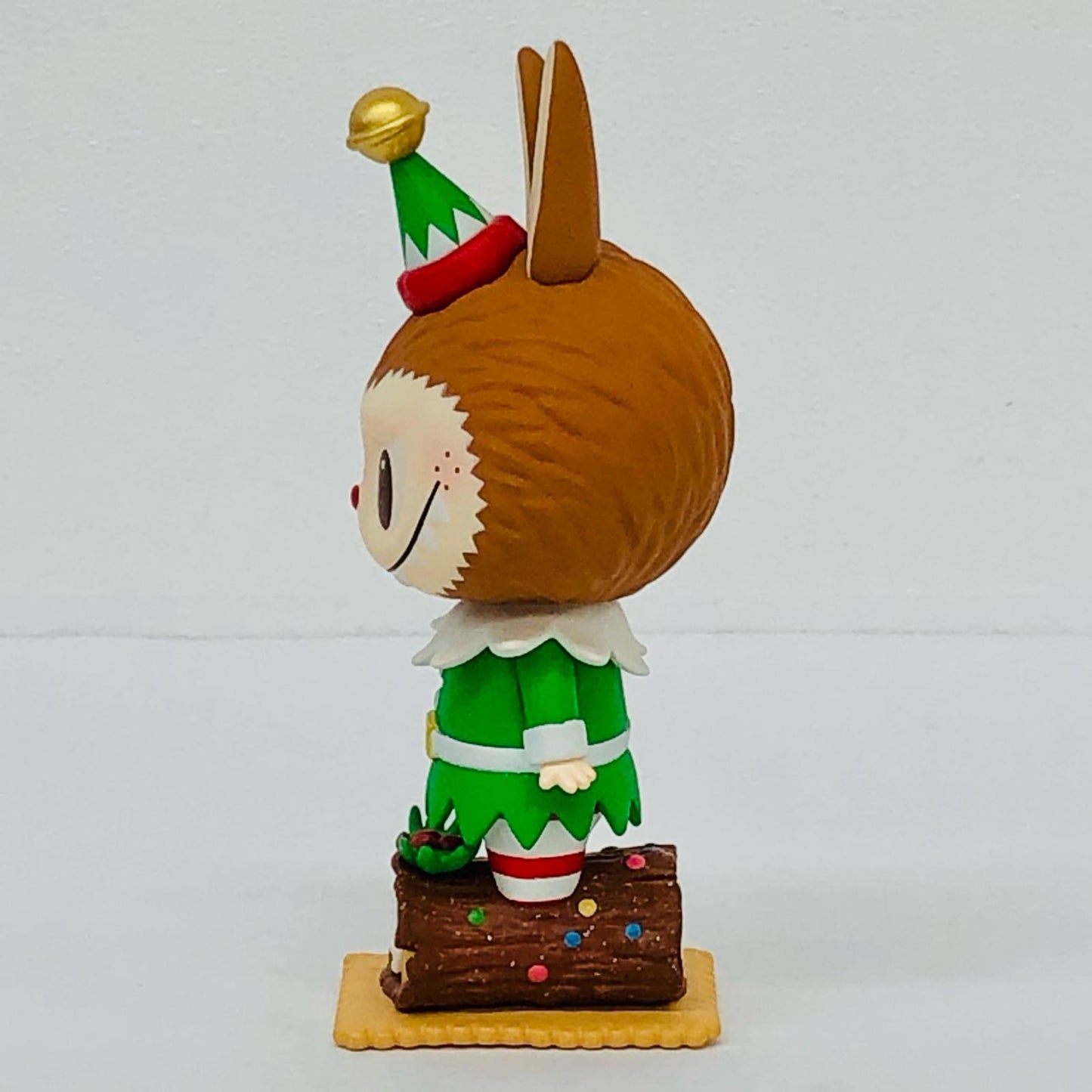 フィギュア Buche de Noel Cake 「POPMART LABUBU ザ・モンスターズ レッツクリスマス シリーズ」 Buche de Noel Cake LABUBU ザ・モンスターズ レッツクリスマス【フィギュア】【加古川物流】
