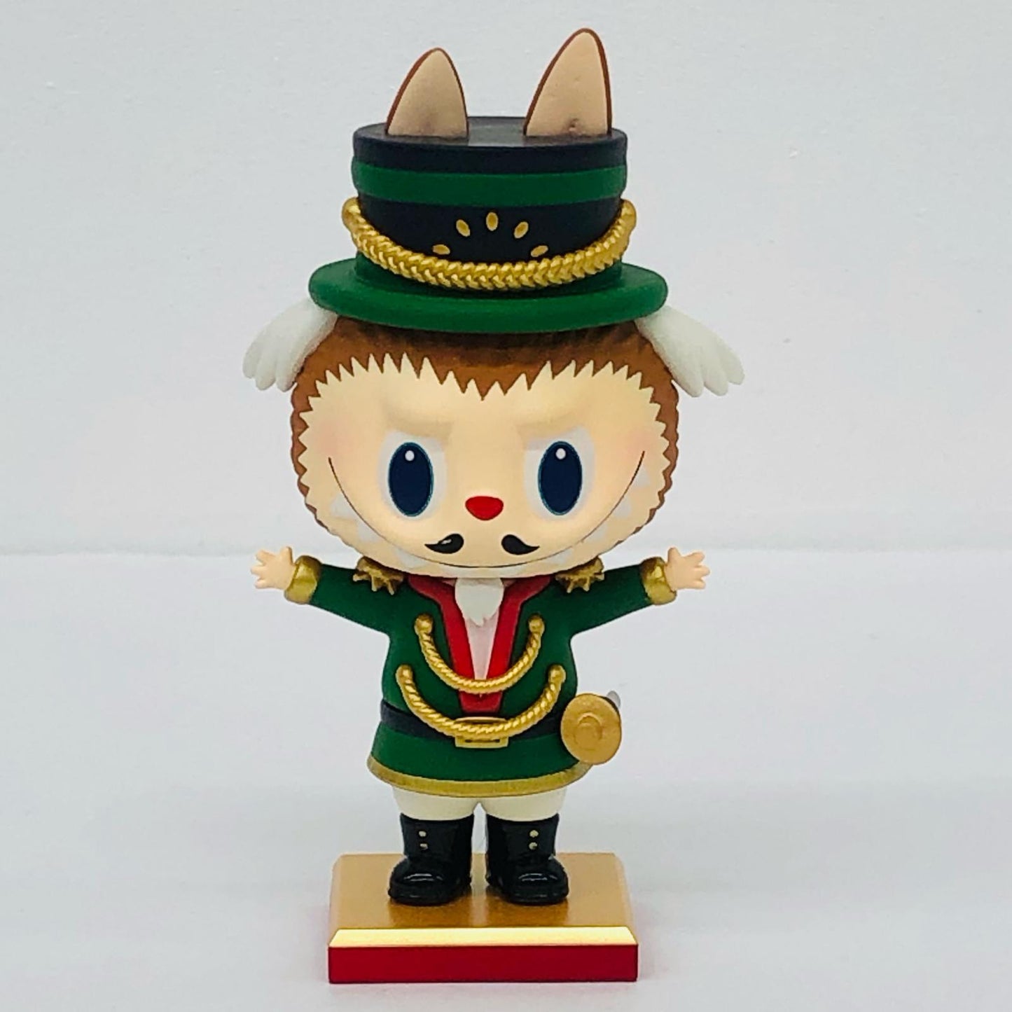 フィギュア Nutcracker 「POPMART LABUBU ザ・モンスターズ レッツクリスマス シリーズ」 Nutcracker LABUBU ザ・モンスターズ レッツクリスマス【フィギュア】【加古川物流】