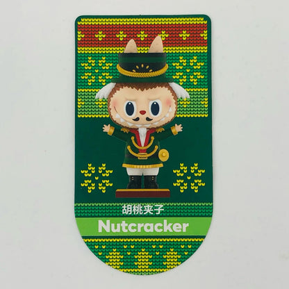 フィギュア Nutcracker 「POPMART LABUBU ザ・モンスターズ レッツクリスマス シリーズ」 Nutcracker LABUBU ザ・モンスターズ レッツクリスマス【フィギュア】【加古川物流】