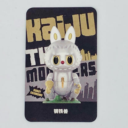 フィギュア ROBOT GOJIMOMO 「POPMART LABUBU ザ・モンスターズ KAIJU シリーズ」 ROBOT GOJIMOMO LABUBU ザ・モンスターズ KAIJU【フィギュア】【加古川物流】