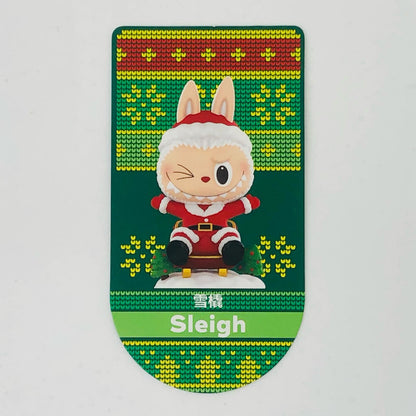 フィギュア Sleigh 「POPMART LABUBU ザ・モンスターズ レッツクリスマス シリーズ」 Sleigh LABUBU ザ・モンスターズ レッツクリスマス【フィギュア】【加古川物流】