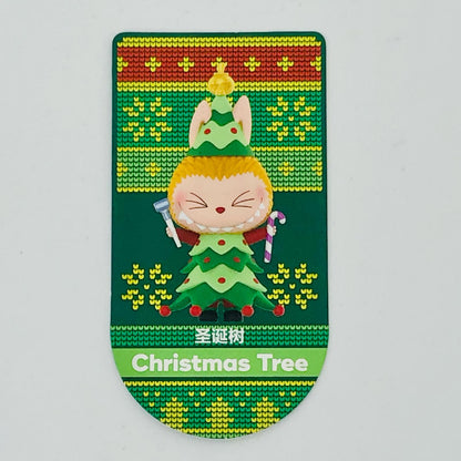 フィギュア Christmas Tree 「POPMART LABUBU ザ・モンスターズ レッツクリスマス シリーズ」 Christmas Tree LABUBU ザ・モンスターズ レッツクリスマス【フィギュア】【加古川物流】