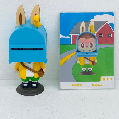 フィギュア Mailbox 「POPMART THE MONSTERS Almost Hidden シリーズ」 Mailbox THE MONSTERS Almost Hidden【フィギュア】【加古川物流】