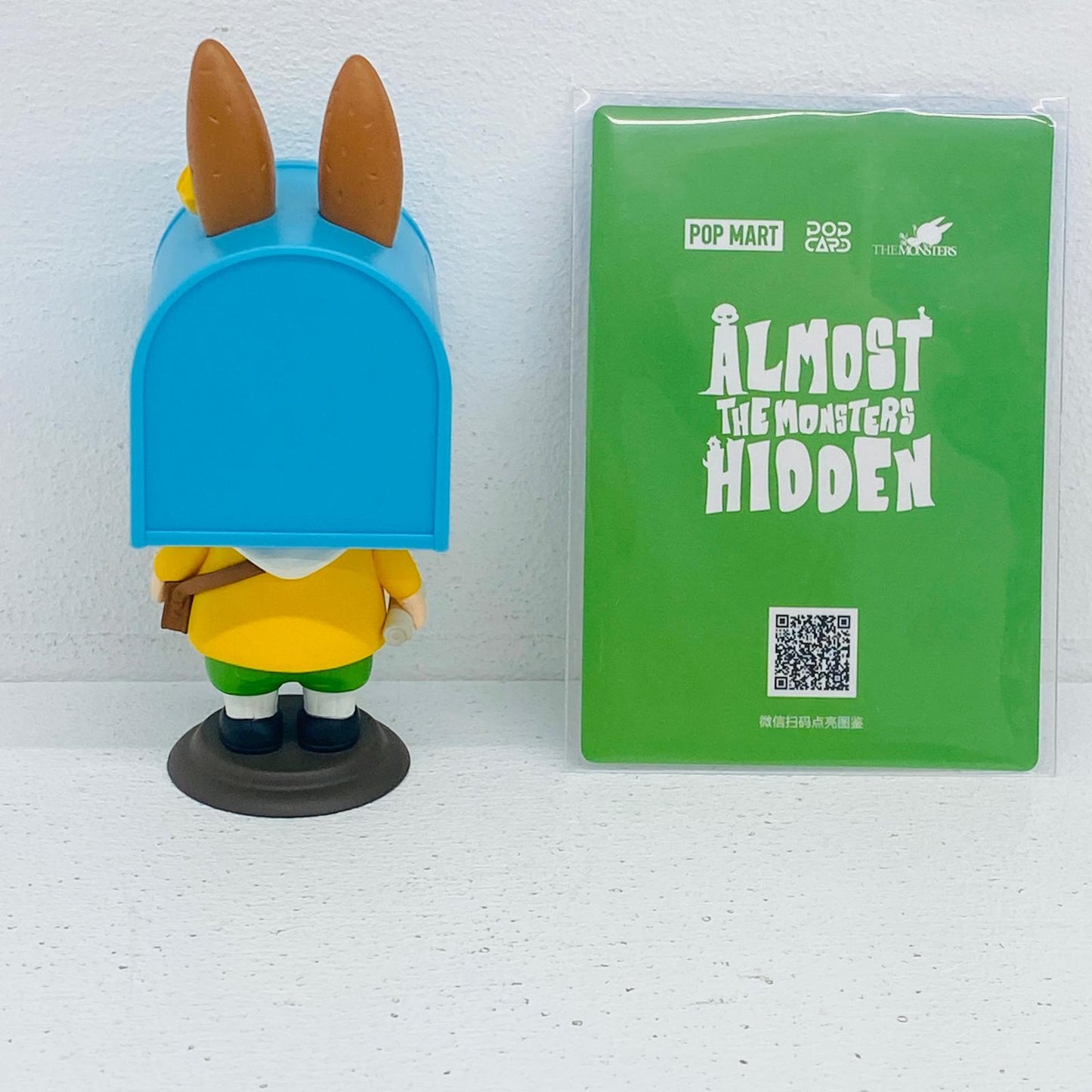 フィギュア Mailbox 「POPMART THE MONSTERS Almost Hidden シリーズ」 Mailbox THE MONSTERS Almost Hidden【フィギュア】【加古川物流】