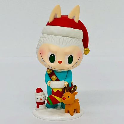 フィギュア Pyjamas 「POPMART LABUBU ザ・モンスターズ レッツクリスマス シリーズ」 Pyjamas LABUBU ザ・モンスターズ レッツクリスマス【フィギュア】【加古川物流】