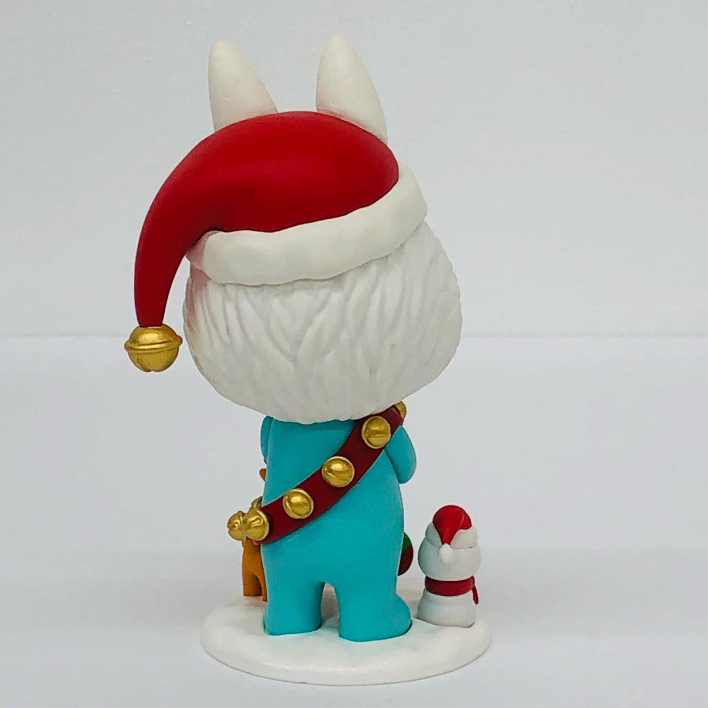フィギュア Pyjamas 「POPMART LABUBU ザ・モンスターズ レッツクリスマス シリーズ」 Pyjamas LABUBU ザ・モンスターズ レッツクリスマス【フィギュア】【加古川物流】