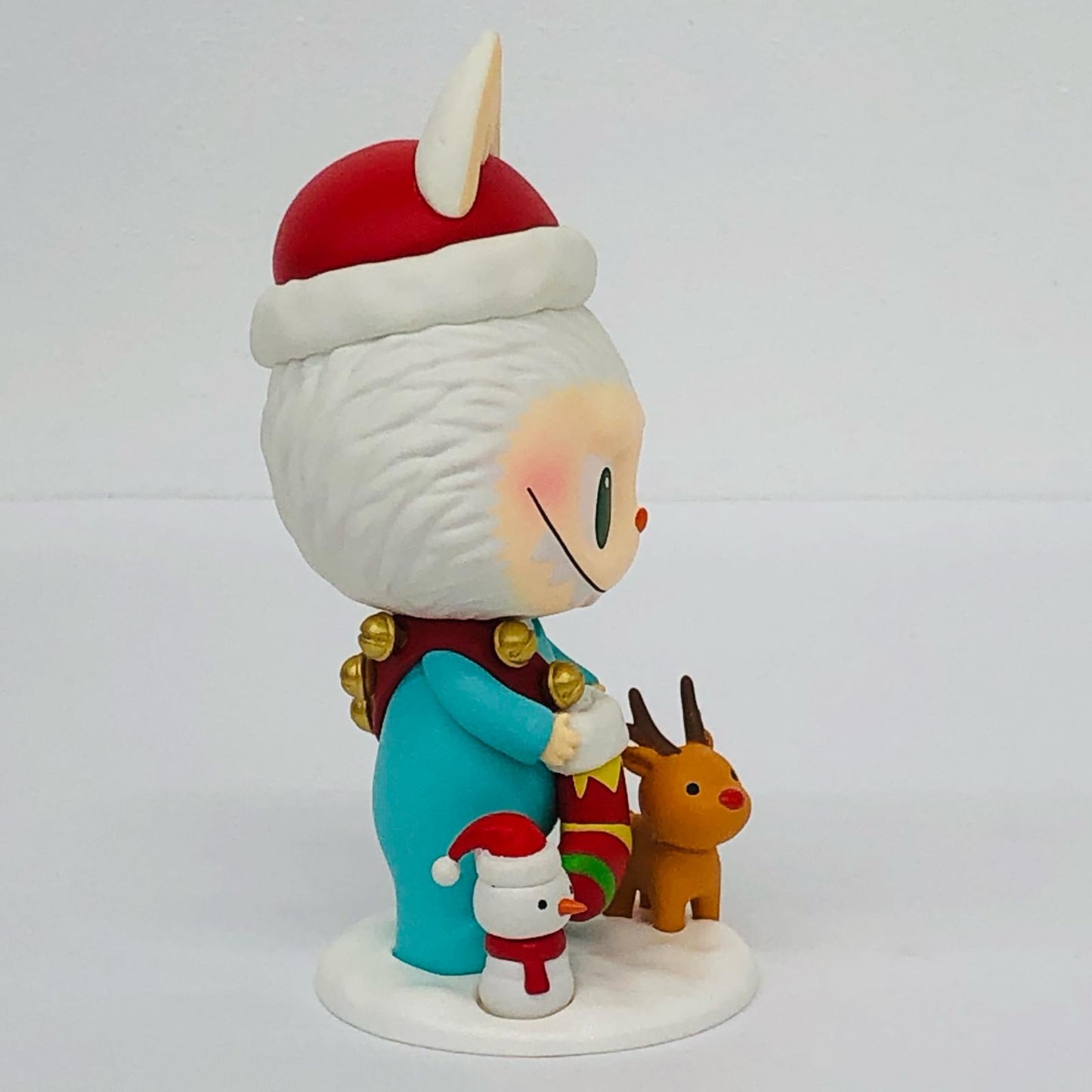 フィギュア Pyjamas 「POPMART LABUBU ザ・モンスターズ レッツクリスマス シリーズ」 Pyjamas LABUBU ザ・モンスターズ レッツクリスマス【フィギュア】【加古川物流】