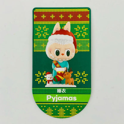 フィギュア Pyjamas 「POPMART LABUBU ザ・モンスターズ レッツクリスマス シリーズ」 Pyjamas LABUBU ザ・モンスターズ レッツクリスマス【フィギュア】【加古川物流】