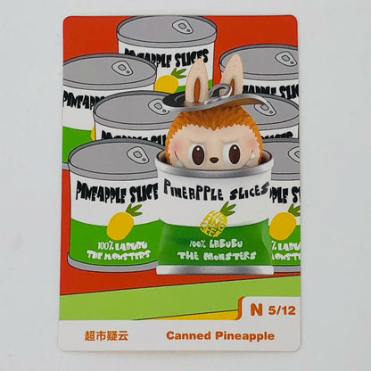 フィギュア Canned Pineapple 「POPMART THE MONSTERS Almost Hidden シリーズ」 Canned Pineapple THE MONSTERS Almost Hidden【フィギュア】【加古川物流】