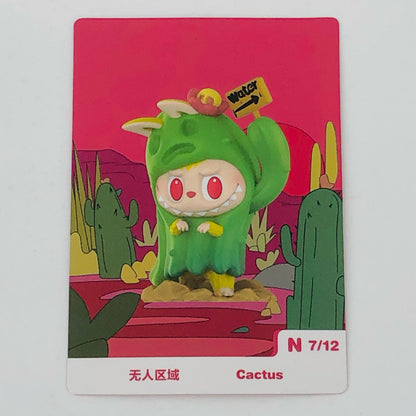 フィギュア Cactus 「POPMART THE MONSTERS Almost Hidden シリーズ」 Cactus THE MONSTERS Almost Hidden【フィギュア】【加古川物流】