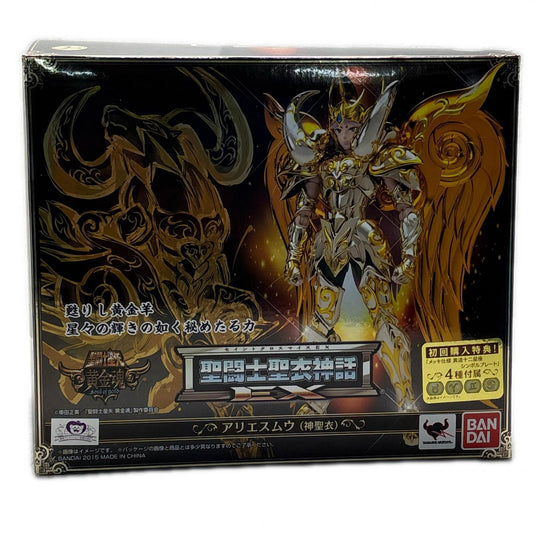 [初回特典付き]聖闘士聖衣神話EXアリエスムウ(神聖衣)「聖闘士星矢黄金魂-soulofgold-」【フィギュア】