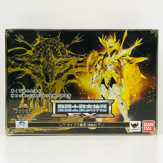 聖闘士聖衣神話EXライブラ童虎(神聖衣)「聖闘士星矢黄金魂-soulofgold-」【フィギュア】