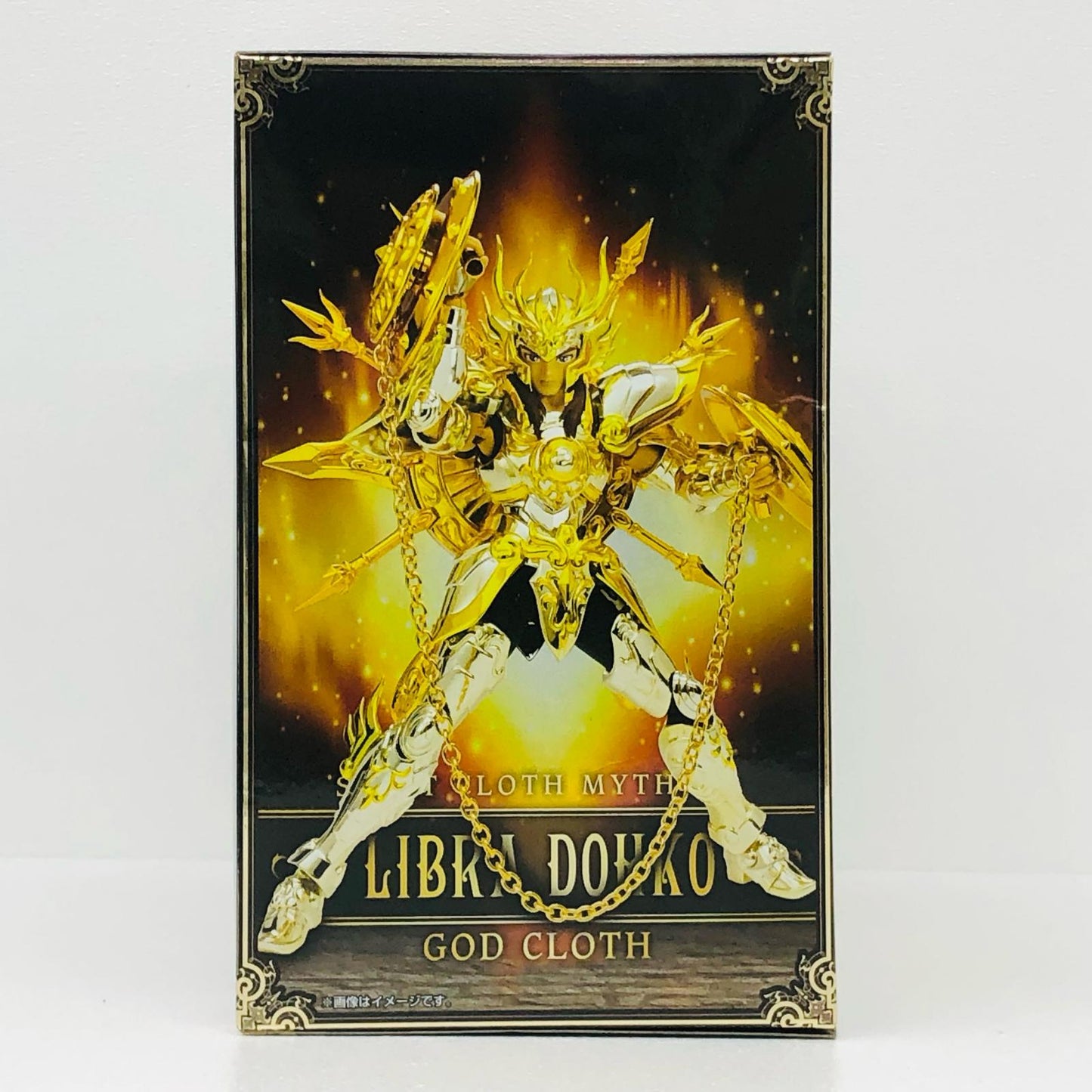 聖闘士聖衣神話EXライブラ童虎(神聖衣)「聖闘士星矢黄金魂-soulofgold-」【フィギュア】
