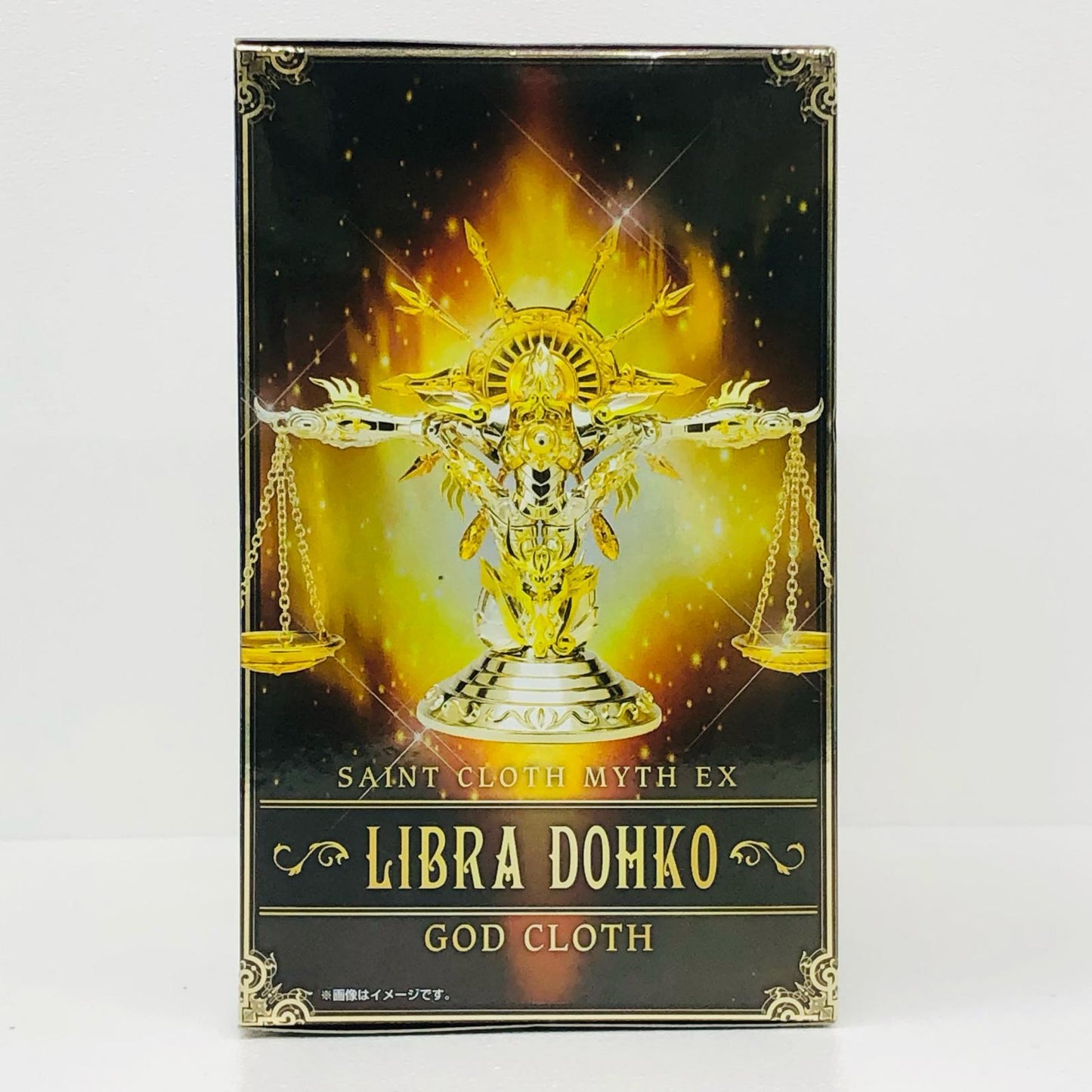 聖闘士聖衣神話EXライブラ童虎(神聖衣)「聖闘士星矢黄金魂-soulofgold-」【フィギュア】