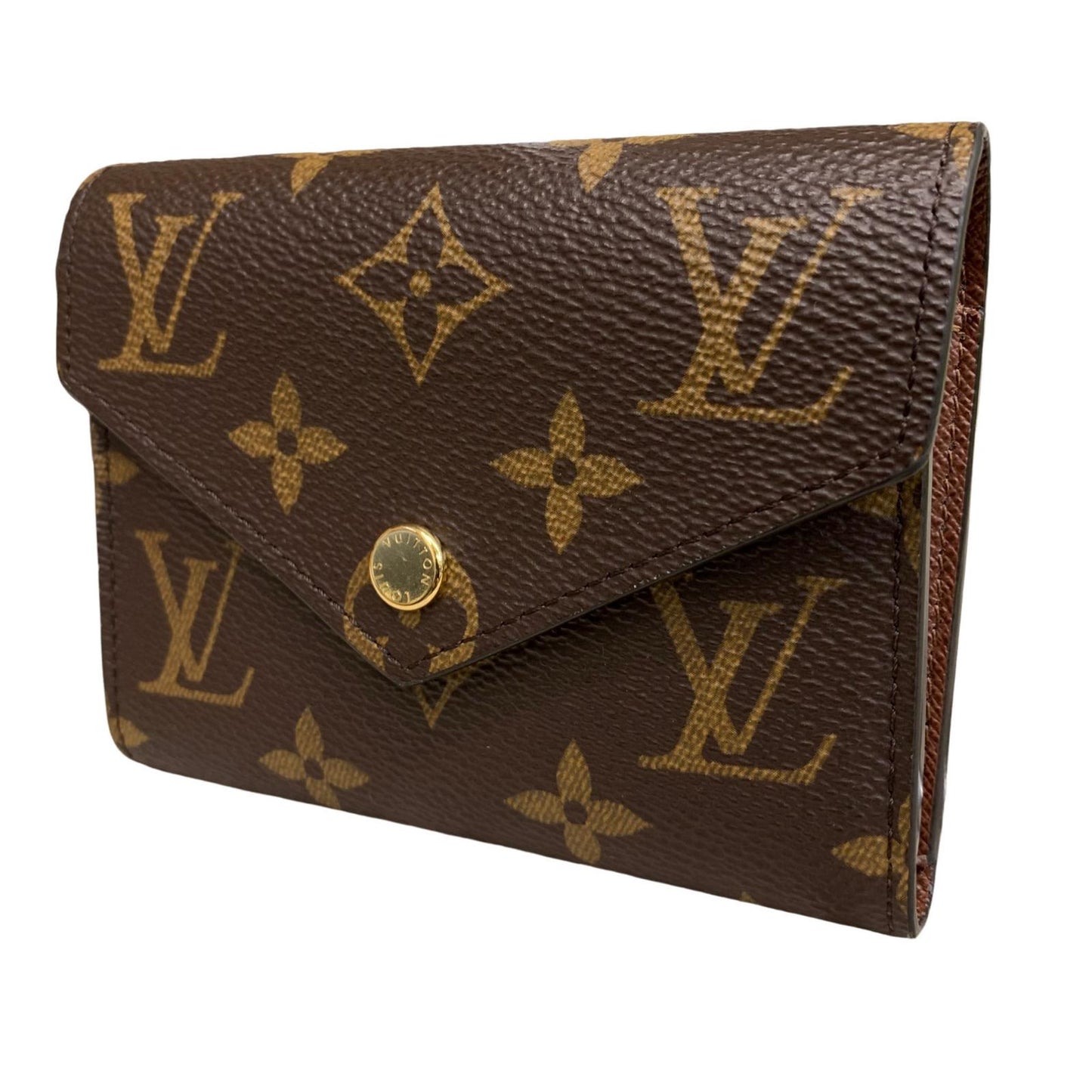 LOUIS VUITTON | ルイ・ヴィトン ポルトフォイユ ヴィクトリーヌ 三つ折り財布 M62472 RFID