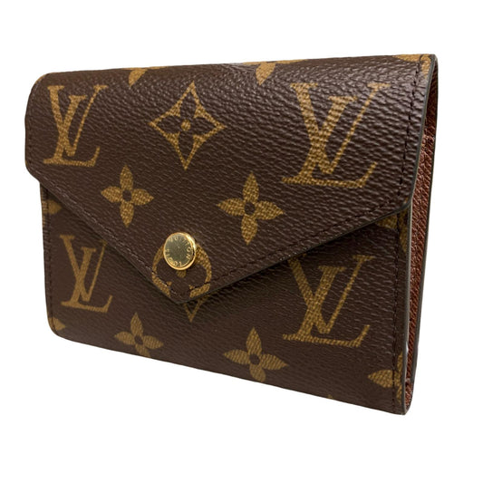 LOUIS VUITTON | ルイ・ヴィトン ポルトフォイユ ヴィクトリーヌ 三つ折り財布 M62472 RFID