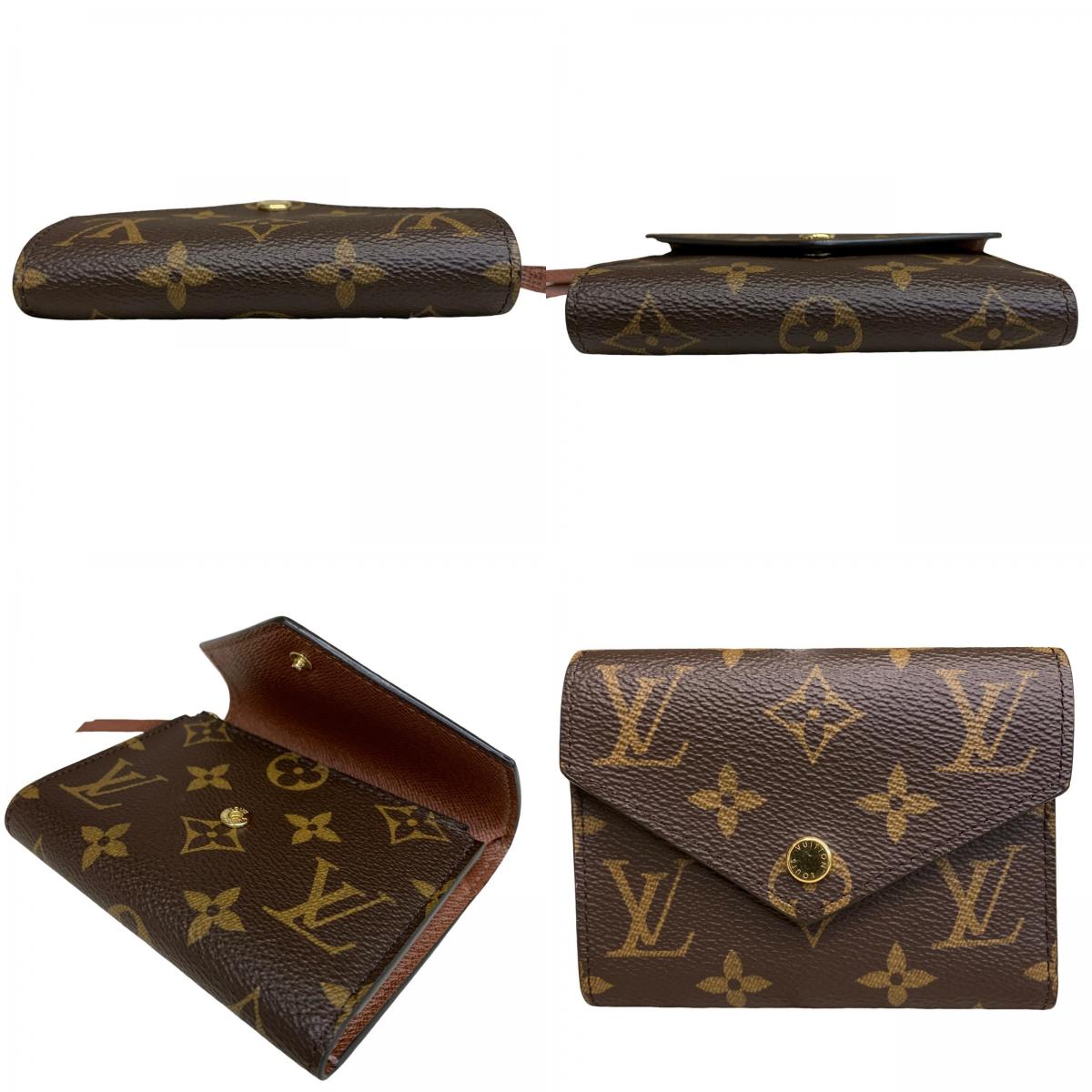 LOUIS VUITTON | ルイ・ヴィトン ポルトフォイユ ヴィクトリーヌ 三つ折り財布 M62472 RFID