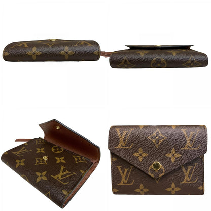 LOUIS VUITTON | ルイ・ヴィトン ポルトフォイユ ヴィクトリーヌ 三つ折り財布 M62472 RFID
