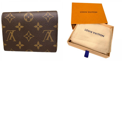 LOUIS VUITTON | ルイ・ヴィトン ポルトフォイユ ヴィクトリーヌ 三つ折り財布 M62472 RFID
