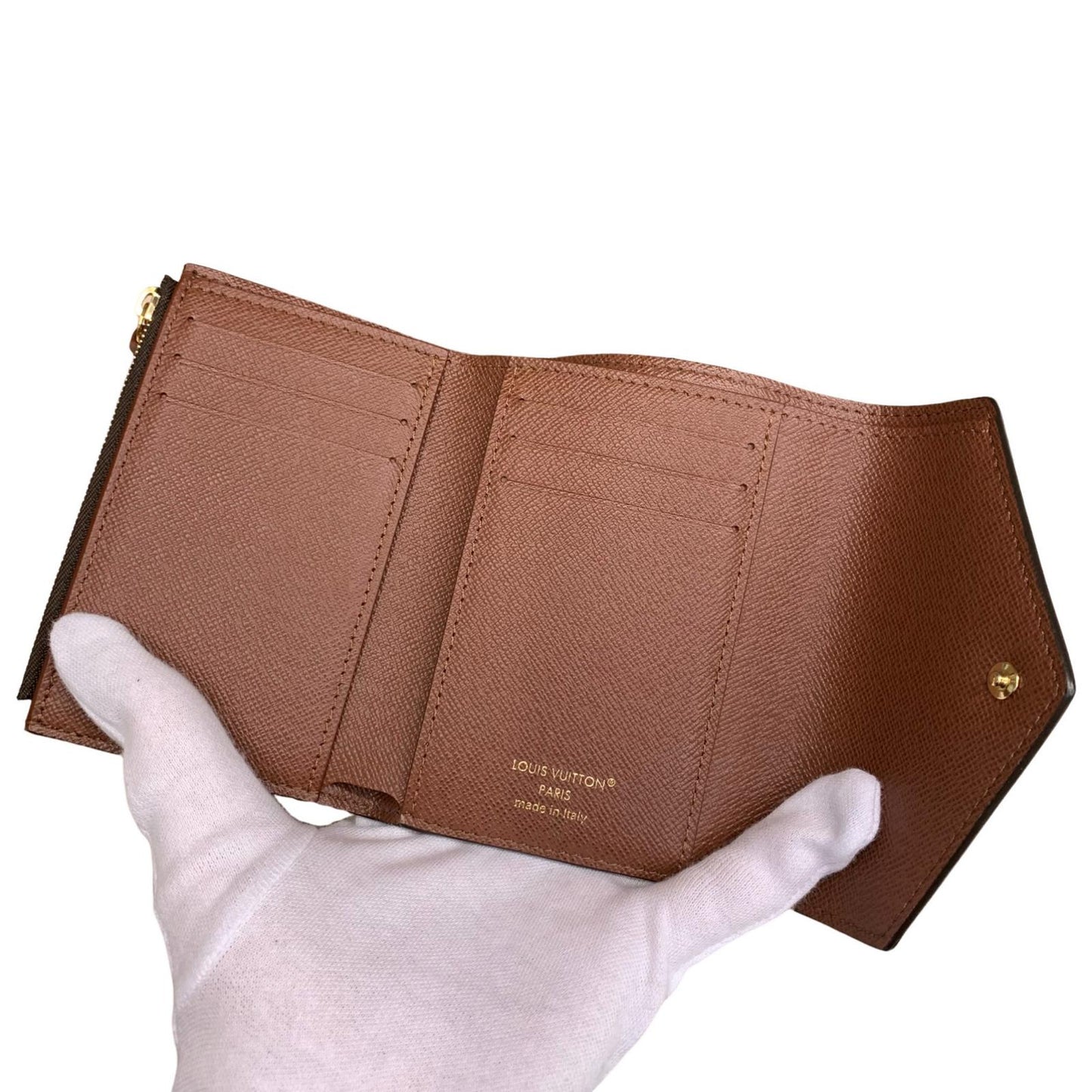 LOUIS VUITTON | ルイ・ヴィトン ポルトフォイユ ヴィクトリーヌ 三つ折り財布 M62472 RFID